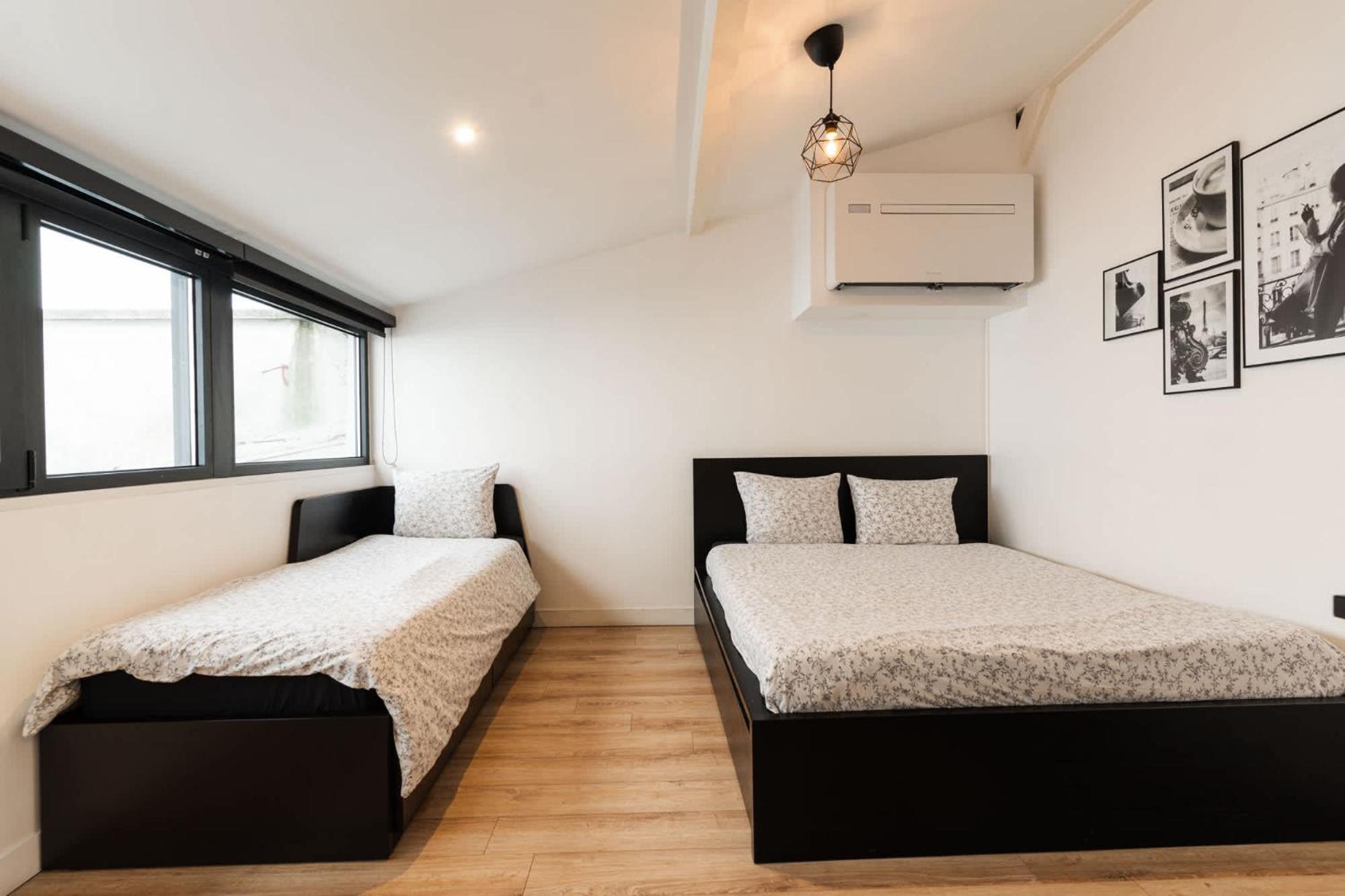 Loft House 3 Bedroom Bastille, Marais Ac By Lcc Agency Párizs Kültér fotó