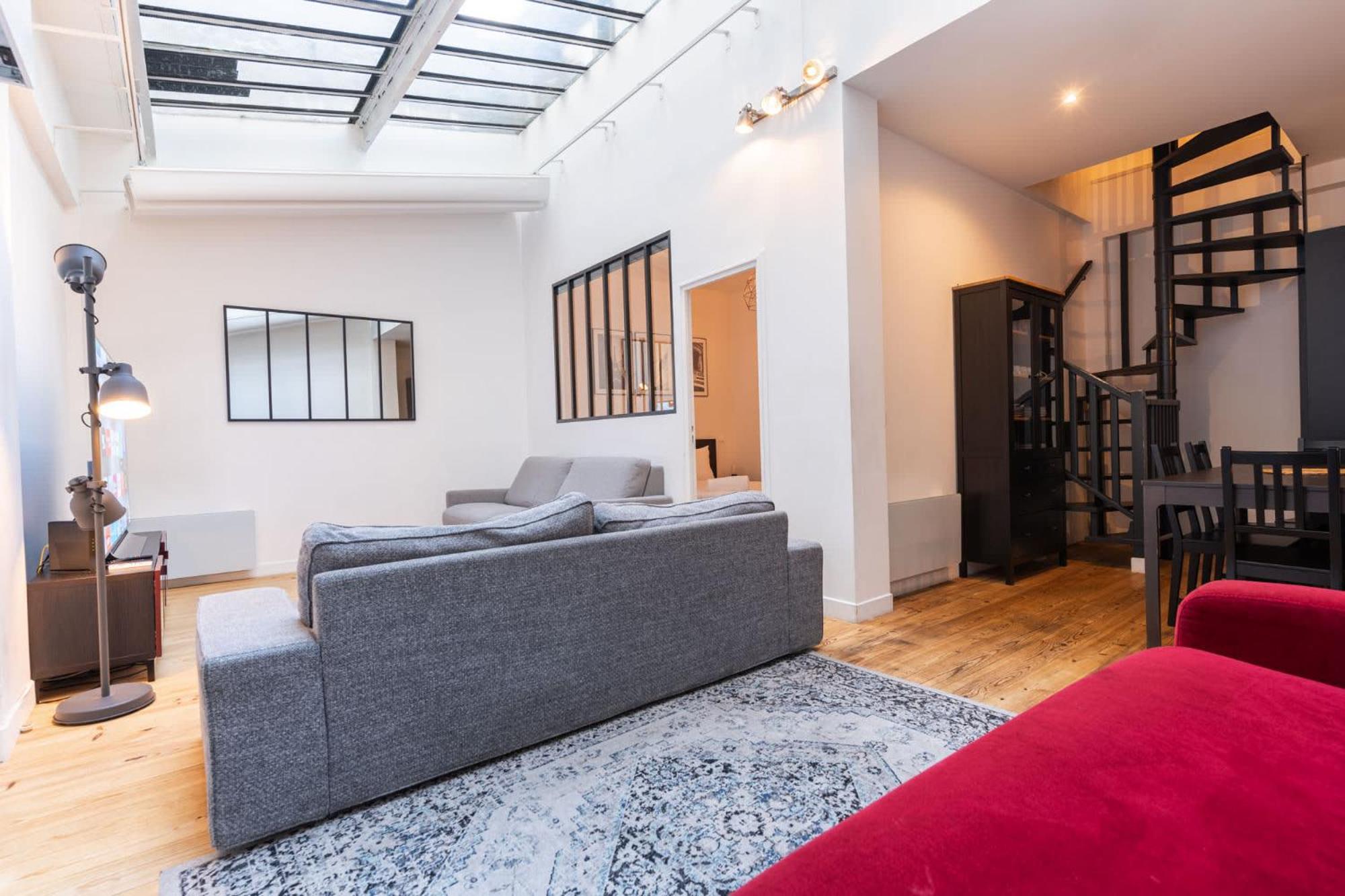 Loft House 3 Bedroom Bastille, Marais Ac By Lcc Agency Párizs Kültér fotó