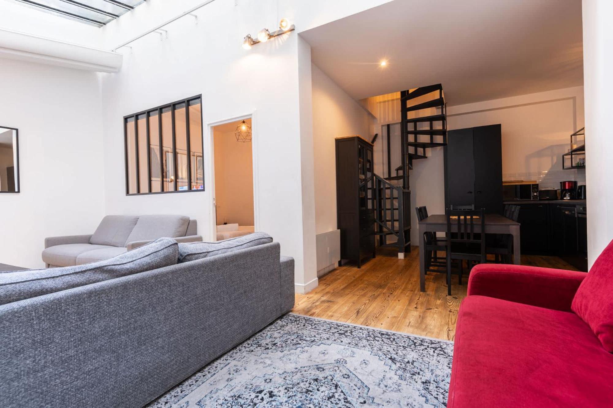 Loft House 3 Bedroom Bastille, Marais Ac By Lcc Agency Párizs Kültér fotó